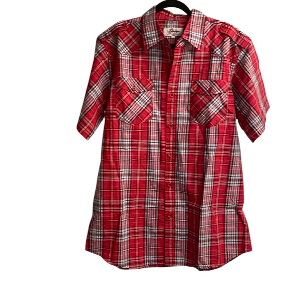 Brooklyn Basement Vintage Plaid Shirt